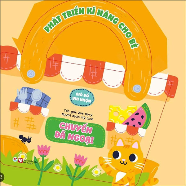 Phát Triển Ký Năng Cho Bé - Giỏ Đồ Vui Nhộn: Chuyến Dã Ngoại