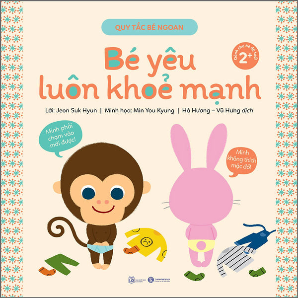 Quy Tắc Bé Ngoan - Bé Yêu Luôn Khỏe Mạnh