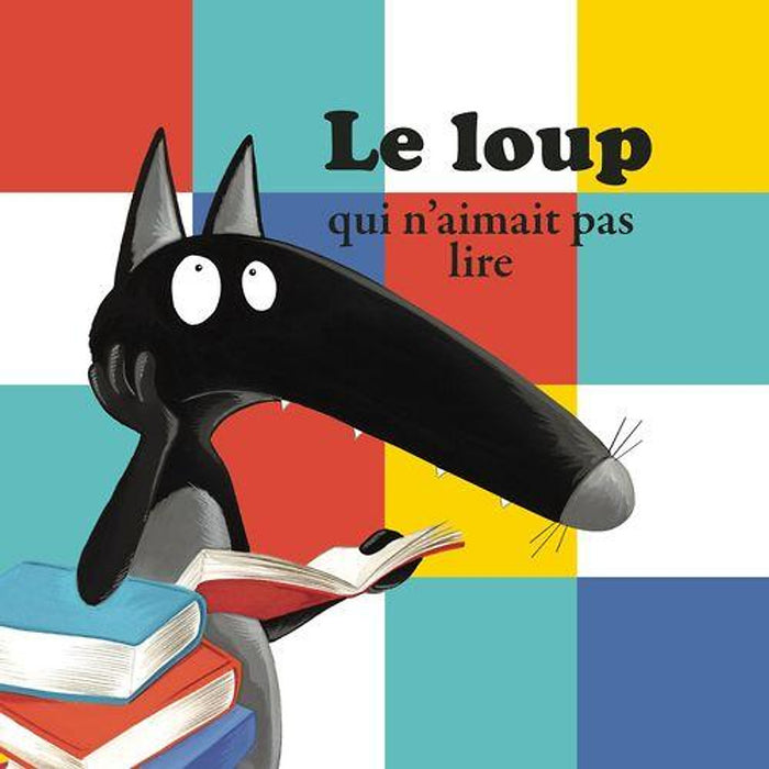 Truyện Đọc Tiếng Pháp: Le Loup Qui N'Aimait Pas Lire Truyện Đọc Tiếng Pháp: Le Loup Qui N'Aimait Pas Lire