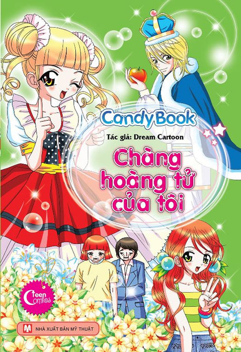 Candy Book - Chàng Hoàng Tử Của Tôi Candy Book - Chàng Hoàng Tử Của Tôi