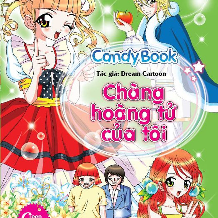 Candy Book - Chàng Hoàng Tử Của Tôi Candy Book - Chàng Hoàng Tử Của Tôi