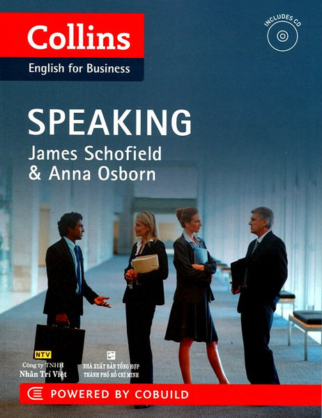 Collins English For Business Speaking (Kèm Cd)