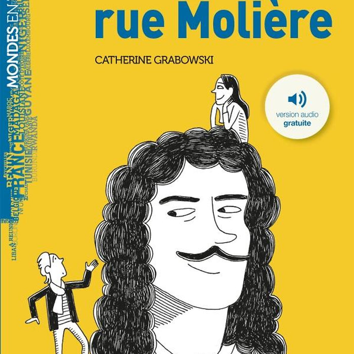 Luyện Đọc Tiếng Pháp: Rendez-Vous Rue Moliere - Livre + Mp3 Luyện Đọc Tiếng Pháp: Rendez-Vous Rue Moliere - Livre + Mp3