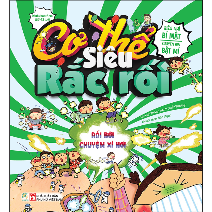 Cơ Thế Siêu Rắc Rối - Rối Bời Chuyện Xì Hơi Cơ Thế Siêu Rắc Rối - Rối Bời Chuyện Xì Hơi