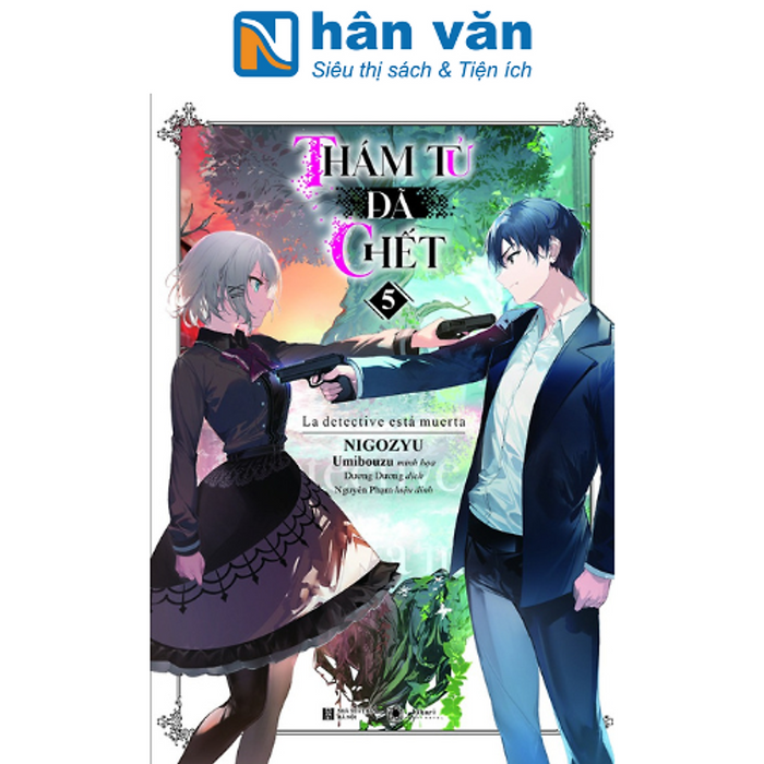 Thám Tử Đã Chết - Tập 5 - Tặng Kèm 2 Bookmark Thám Tử Đã Chết - Tập 5 - Tặng Kèm 2 Bookmark