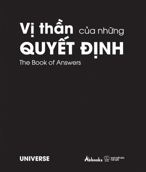 Vị Thần Của Những Quyết Định (Bìa Đen) - Az