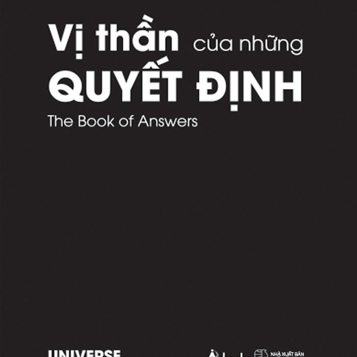 Vị Thần Của Những Quyết Định (Bìa Đen) - Az Vị Thần Của Những Quyết Định (Bìa Đen) - Az