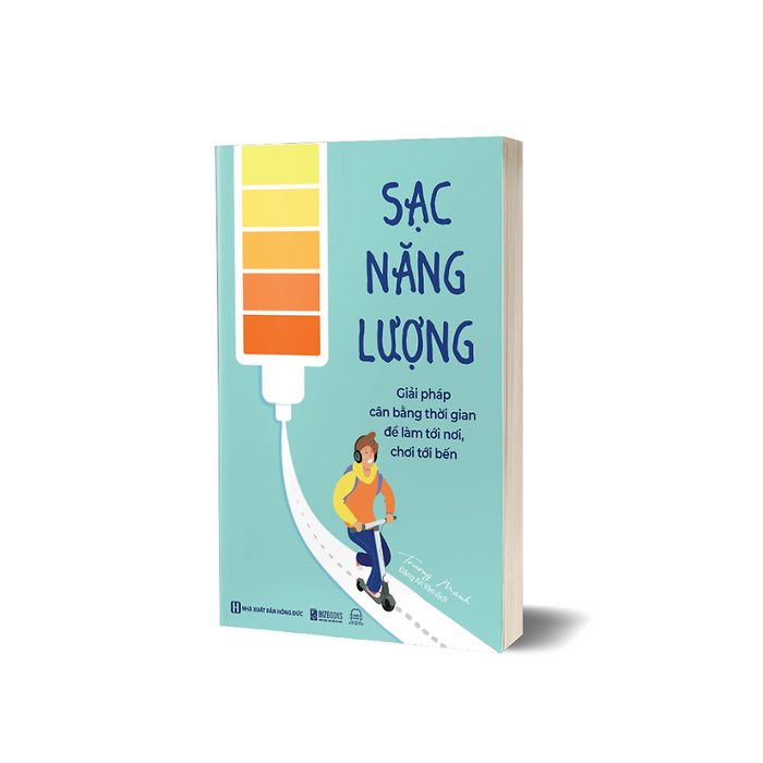 Sách - Sạc Năng Lượng - Giải Pháp Cân Bằng Thời Gian Để Làm Tới Nơi, Chơi Tới Bến - Mcbooks Sách - Sạc Năng Lượng - Giải Pháp Cân Bằng Thời Gian Để Làm Tới Nơi, Chơi Tới Bến - Mcbooks
