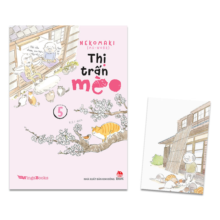 Thị Trấn Mèo - Tập 5 Thị Trấn Mèo - Tập 5
