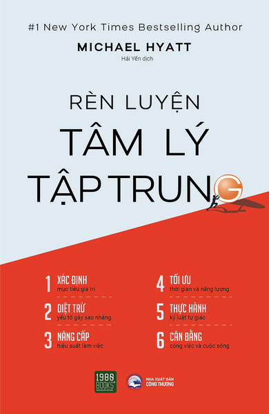 Sách - Rèn Luyện Tâm Lý Tập Trung - 1980Books