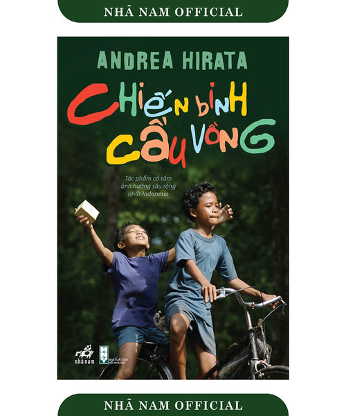 Sách - Chiến Binh Cầu Vồng (Tb 2020) - Nhã Nam Official