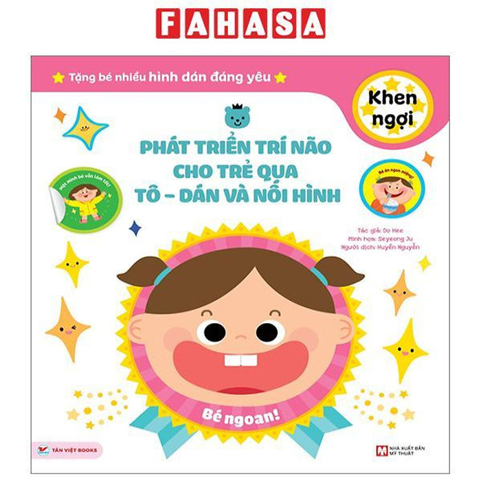 Phát Triển Trí Não Cho Trẻ Qua Tô-Dán Và Nối Hình - Khen Ngợi Phát Triển Trí Não Cho Trẻ Qua Tô-Dán Và Nối Hình - Khen Ngợi