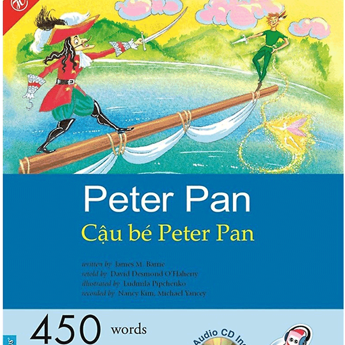 Happy Reader - Cậu Bé Peter Pan (Kèm 1 Cd)_Fn Happy Reader - Cậu Bé Peter Pan (Kèm 1 Cd)_Fn