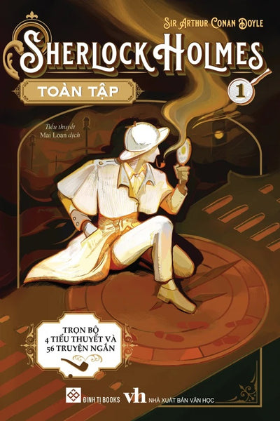 Sách Sherlock Holmes Toàn Tập – Đinh Tị Books