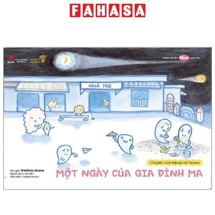 Tranh Truyện Ehon Nhật Bản - Chuyện Của Sakupi Và Taropo - Một Ngày Của Gia Đình Ma (Dành Cho Trẻ Từ 3 - 6 Tuổi) (Tái Bản 2023) Tranh Truyện Ehon Nhật Bản - Chuyện Của Sakupi Và Taropo - Một Ngày Của Gia Đình Ma (Dành Cho Trẻ Từ 3 - 6 Tuổi) (Tái Bản 2023)