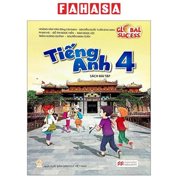 Global Success - Tiếng Anh 4 - Sách Bài Tập (2023)