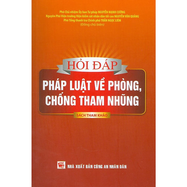 Hỏi Đáp Pháp Luật Về Phòng Chống Tham Nhũng (Sách Tham Khảo)