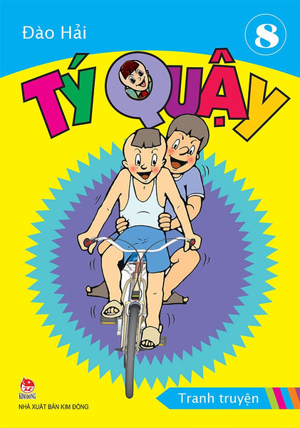Tý Quậy Tập 8