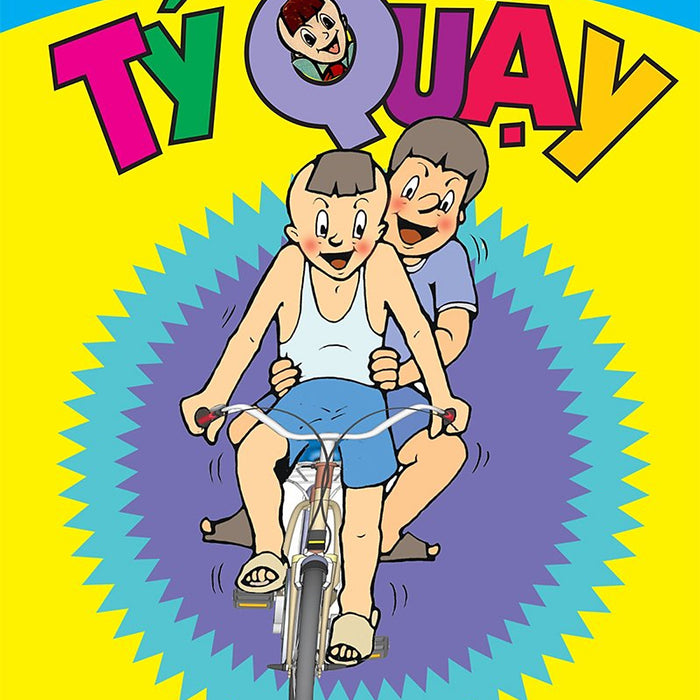 Tý Quậy Tập 8 Tý Quậy Tập 8