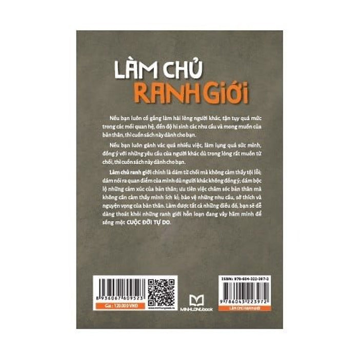 Sách: Làm Chủ Ranh Giới Sách: Làm Chủ Ranh Giới