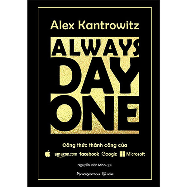 Always Day One - Công Thức Thành Công Của Amazon, Google, Microsoft