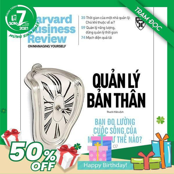 Trạm Đọc | Hbr On- Quản Lý Bản Thân (Harvard Business Review On Stratery)