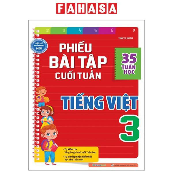 Phiếu Bài Tập Cuối Tuần Tiếng Việt 3