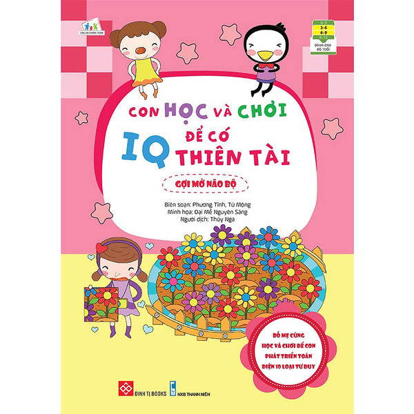 Con Học Và Chơi Để Có Iq Thiên Tài - Gợi Mở Não Bộ