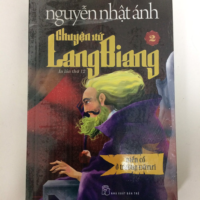 Chuyện Xứ Langbiang - Tập 2 – Biến Cố Ở Trường Đămri Chuyện Xứ Langbiang - Tập 2 – Biến Cố Ở Trường Đămri