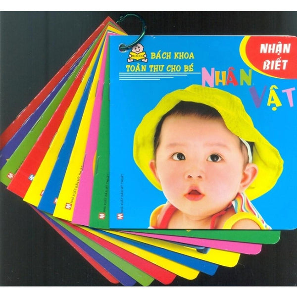 Bách Khoa Toàn Thư Cho Bé  Nhận Biết - Bản Quyền