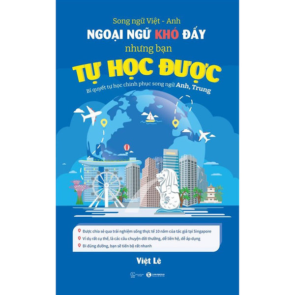 Ngoại Ngữ Khó Đấy Nhưng Bạn Tự Học Được (Song Ngữ)