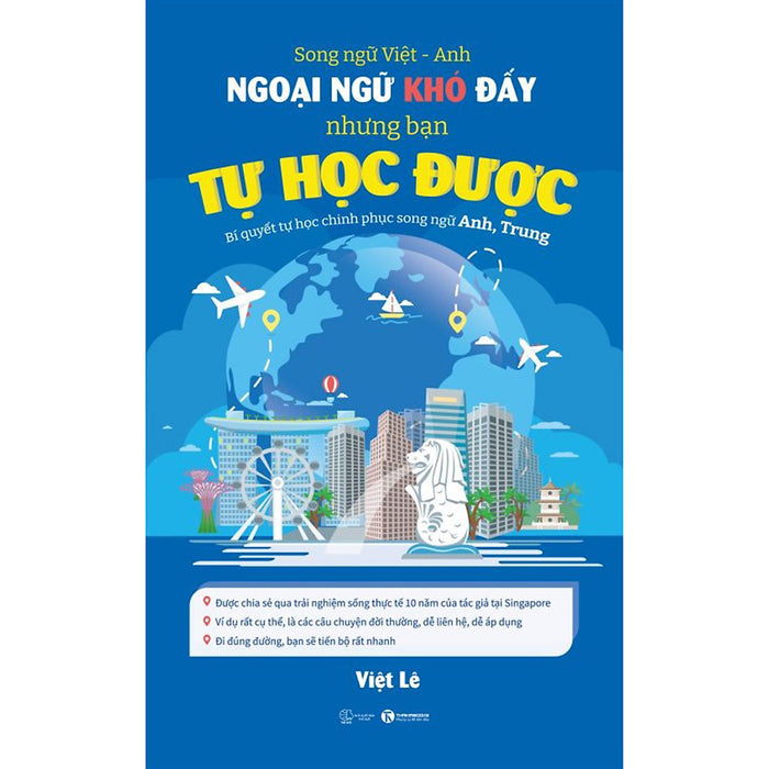 Ngoại Ngữ Khó Đấy Nhưng Bạn Tự Học Được (Song Ngữ) Ngoại Ngữ Khó Đấy Nhưng Bạn Tự Học Được (Song Ngữ)
