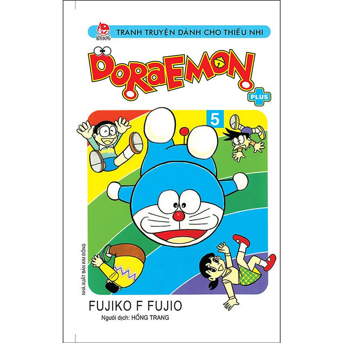 Doraemon Plus Tập 5 Doraemon Plus Tập 5