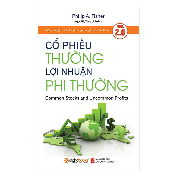 Cổ Phiếu Thường, Lợi Nhuận Phi Thường (Tái Bản) Cổ Phiếu Thường, Lợi Nhuận Phi Thường (Tái Bản)