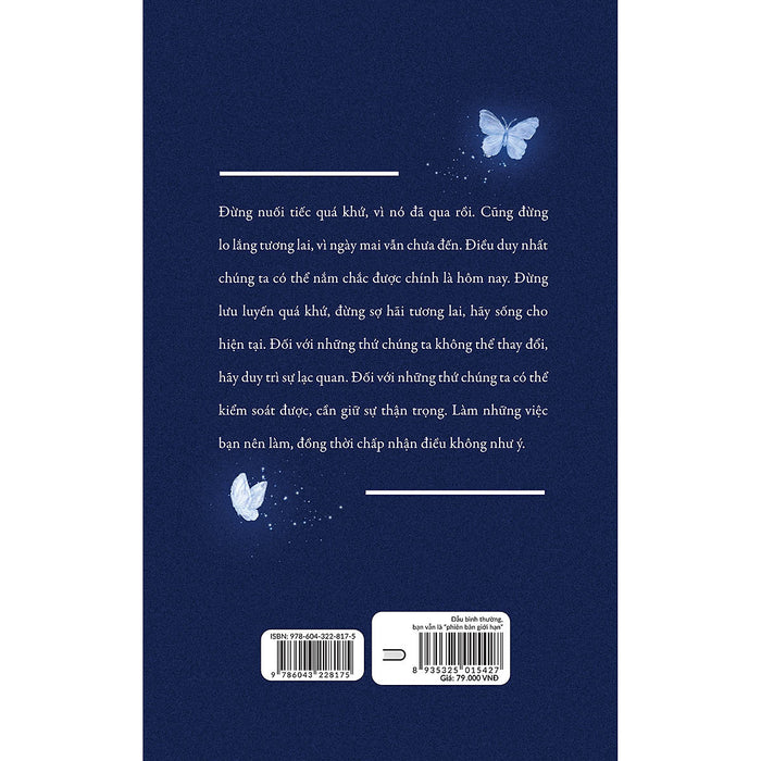 Dẫu Bình Thường, Bạn Vẫn Là “Phiên Bản Giới Hạn Dẫu Bình Thường, Bạn Vẫn Là “Phiên Bản Giới Hạn