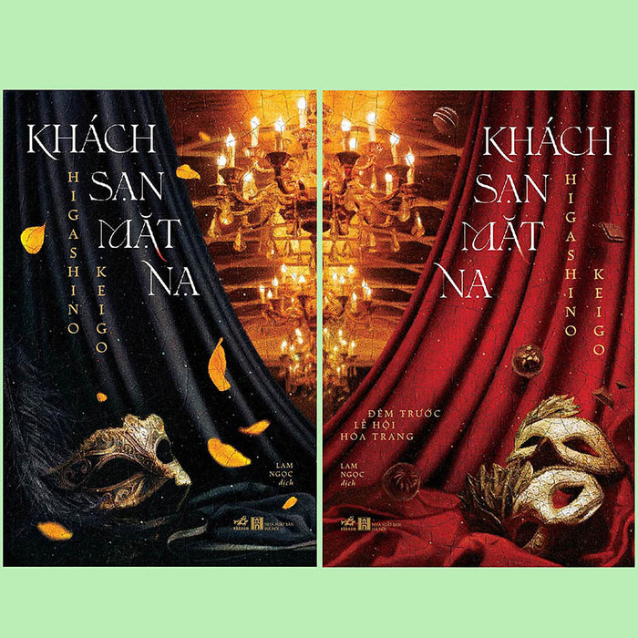 Combo Khách Sạn Mặt Nạ (2 Cuốn) Combo Khách Sạn Mặt Nạ (2 Cuốn)