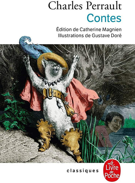 Truyện Cổ Charles Perrault Tiếng Pháp: Contes Nouvelle Edition Illustree