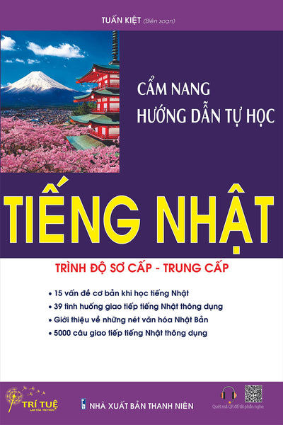 Cẩm Nang Hướng Dẫn Tự Học Tiếng Nhật Trình Độ Sơ Cấp - Trung Cấp