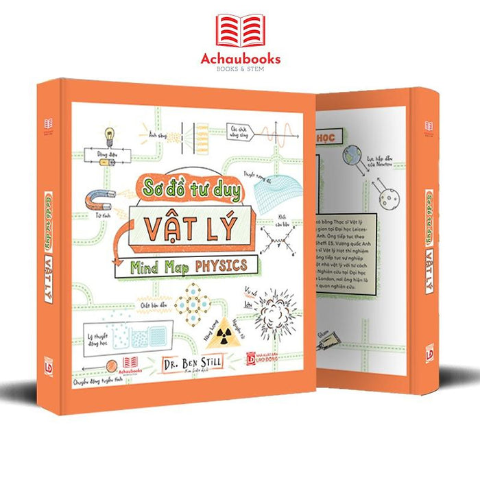 Sách Sơ Đồ Tư Duy Vật Lý - Cách Thức Hoạt Động Của Vũ Trụ Sách Sơ Đồ Tư Duy Vật Lý - Cách Thức Hoạt Động Của Vũ Trụ
