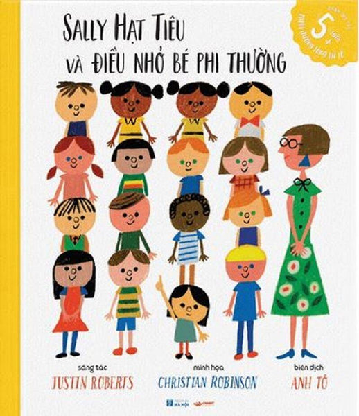 Sally Hạt Tiêu Và Điều Nhỏ Bé Phi Thường