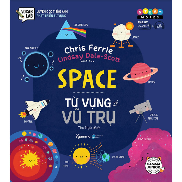 Steam Words Space - Từ Vựng Về Vũ Trụ Steam Words Space - Từ Vựng Về Vũ Trụ