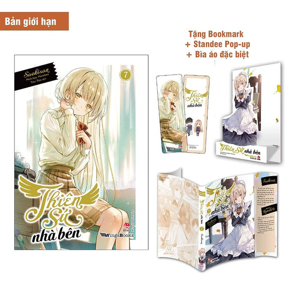 Truyện - Thiên Sứ Nhà Bên (Bản Giới Hạn)