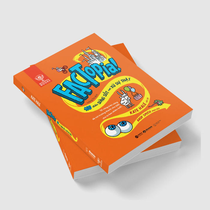 Trạm Đọc | Factopia – 400 Điều Sửng Sốt Nơi Xứ Sự Thật Trạm Đọc | Factopia – 400 Điều Sửng Sốt Nơi Xứ Sự Thật