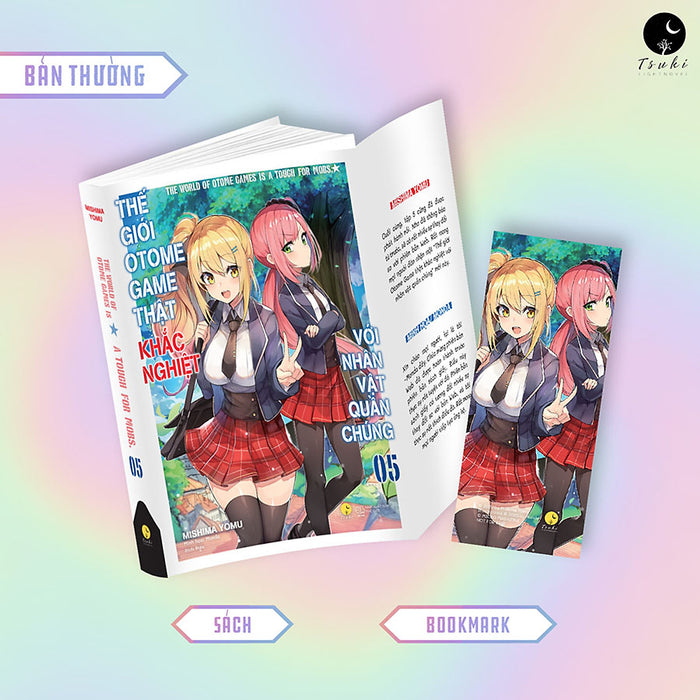 Thế Giới Otome Game Thật Khắc Nghiệt Với Nhân Vật Quần Chúng (Tập 5) Thế Giới Otome Game Thật Khắc Nghiệt Với Nhân Vật Quần Chúng (Tập 5)