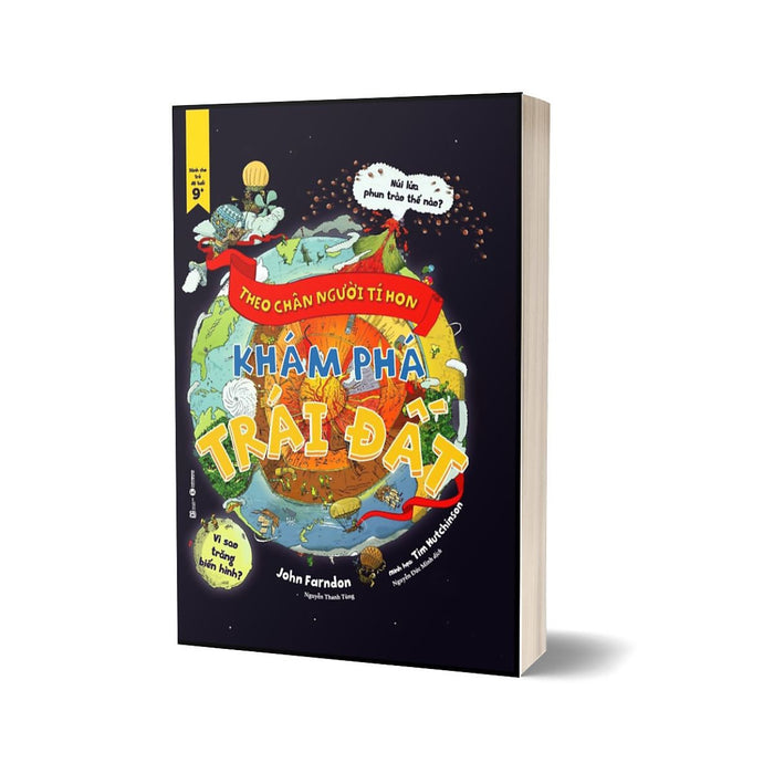 Theo Chân Người Tí Hon - Khám Phá Trái Đất Theo Chân Người Tí Hon - Khám Phá Trái Đất