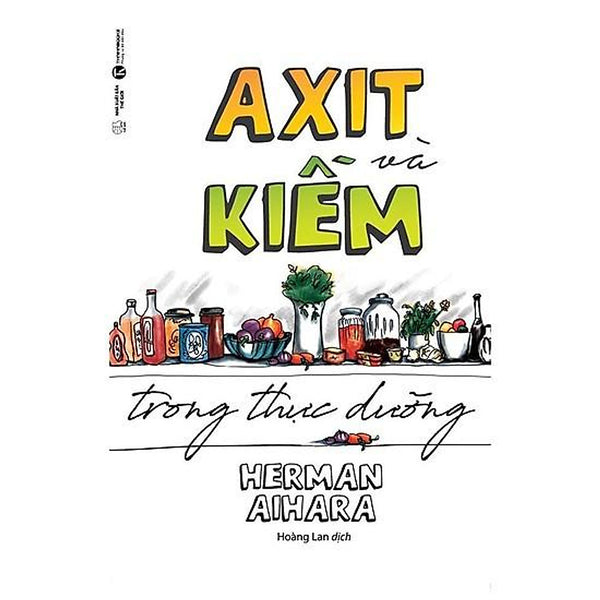 Sách - Axit Và Kiềm Trong Thực Dưỡng -Mk
