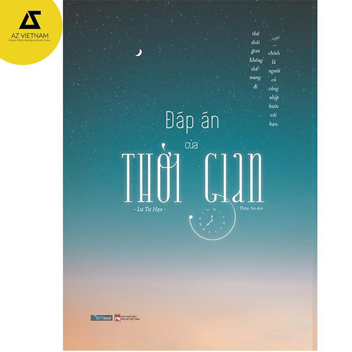Đáp Án Của Thời Gian Đáp Án Của Thời Gian