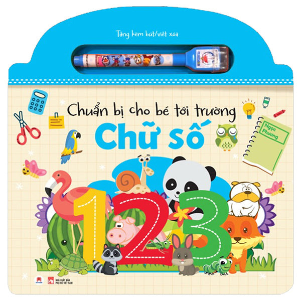 Chuẩn Bị Cho Bé Tới Trường - Chữ Số