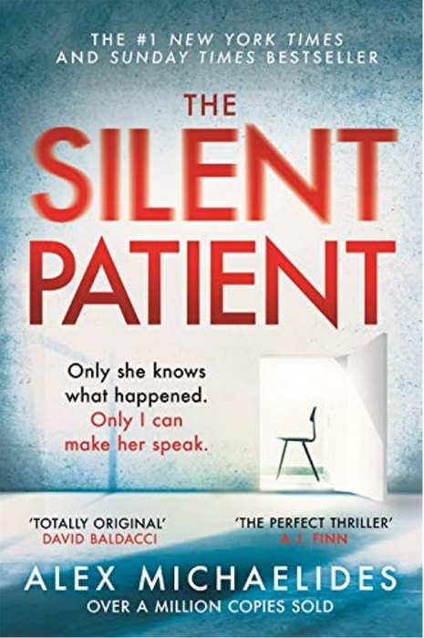 Tiểu Thuyết Tiếng Anh: Silent Patient Tiểu Thuyết Tiếng Anh: Silent Patient