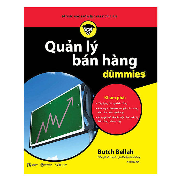 Quản Lý Bán Hàng For Dummies Quản Lý Bán Hàng For Dummies
